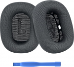 Asendatavad k&otilde;rvapadjad AirPods Max k&otilde;rvaklappidele MMOBIEL - k&otilde;rvaklappide k&otilde;rvapadjad Memory Foam ja Mesh kangast - k&otilde;rvaklappide asenduspadjad - Midnight
