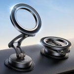 Lamicall auto mobiiltelefoni hoidja MagSafe autokinnitusele - [360&deg; p&ouml;&ouml;ramine Adaptive Base] metallist auto armatuurlaua mobiiltelefoni hoidja auto magnet, auto lisavarustus interj&ouml;&ouml;r iPhone 16 15 14 13 12, k&otilde;ik