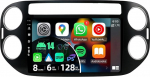 JOYX - [6G+128G] - Android 12 IPS autoraadio sobib VW Tiguan 1 NF (2006-2017) - Traadita CarPlay/Android Car/DSP - LED-kaamera ja mikrofon - 9-tolline 2 DIN - DAB roolijuhtimispult WiFi Fast Boat 360
