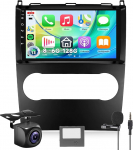 8 Core 6 + 128G: Hodozzy Carplay autoraadio Mercedes Benz B-klassile B200/A-klassile A160 A180 2008-2011 Android autoradio koos satelliitnavigatsiooniga, 9-tolline puuteekraan WiFi/GPS/RDS/FM/Bluetooth/USB/DSP-ga