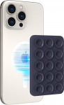 AHASTYLE Silikoonist iminapp telefoni hoidik iPhone 16/15/14/13/12 seeria, magnetiline iminapp iPhone MagSafe telefonikarbile, peegel du&scaron;&scaron;i telefonihoidik, TikTok videote ja selfide tegemiseks