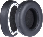 INF Ehtne nahast k&otilde;rvapadjad Beats Studio 2.0 / Studio 3.0 jaoks, t&auml;pne sobivus, t&auml;iustatud helikogemus, lihtne paigaldus, must