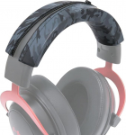 WC BandZ Cloud - Silikoonist peapaelakate HyperX Cloud seeria k&otilde;rvaklappidele Wicked Cushions | Suurem mugavus, stiil ja higikaitse | Eksklusiivne HyperX Cloud seeria k&otilde;rvaklappidele | Must Camo