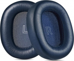 AHG Accessory House Global t&auml;iendatud asenduslahendused Beoplay H95 k&otilde;rvapadjad, mis &uuml;hilduvad Bang & Olufsen Beoplay H95 k&otilde;rvaklappidega.Lambanahk / k&otilde;rge tihedusega vaht / tugev magnet (sinine)