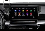 Mobiiltelefonihoidik, mis &uuml;hildub 2020-2024 Seat Leon MK4 5F FR ST/2021-2022 Cupra Leon/2021-2024 Cupra Formentor tarvikutega (Seat Leon/Cupra Formentor/Cupra Leon jaoks 10 tolli)