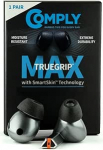 Comply TrueGrip Max asendusm&auml;luvahuga k&otilde;rvaklapid Samsung Galaxy Buds3 Pro jaoks, pikaajaline mugavus, maksimaalne vastupidavus, turvaline istuvus, suurep&auml;rane m&uuml;raisolatsioon, must, suurus
