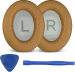 Asendatavad k&otilde;rvapadjad Bose 700 m&uuml;rasummutusega k&otilde;rvaklappidele Ekstra paksusega luksuslik m&auml;luvaht m&uuml;raeristav vaht vastupidav nahk (pruun)