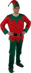 Elf kost&uuml;&uuml;m Santas Little Helper Santa Helper, Elf Christmas Elf, Christmas Gnome, j&otilde;ulukost&uuml;&uuml;m j&otilde;uluteemaline pidu, &uuml;ks suurus (5-osaline meeste kost&uuml;&uuml;m)