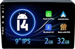 [2G + 32G] Android 14 autoraadio Citroen Berlingo 2015-2018/Peugeot Partner 2008-2019 Carplay DSP Android auto GPS navigatsioon 9-tolline IPS 2 DIN Bluetooth WiFi SWC RDS FM