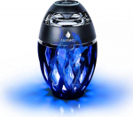 ANERIMST LED Bluetooth-k&otilde;lar, sinise leegiga Ambience Lantern Outdoor-k&otilde;lar stereoheliga, kaasaskantav traadita k&otilde;lar, eksklusiivne BassUp laualamp iPhone'ile Android (sinine)