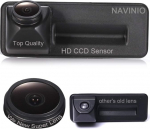 Navinio Super Pro HD auto &ouml;ise n&auml;gemise tagurduskaamera parkimiskaamera parkimisabi v&auml;rviline kaamera tagurduss&uuml;steem parkimiskaamera Skoda Superb Yeti Fabia Octavia Audi A1 jaoks