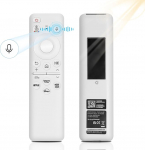 Samsungi asenduspult, BN59-01432A p&auml;ikesepaneeliga laetav h&auml;&auml;lpult Samsung Smart TV-le, universaalne kaugjuhtimispult Samsungi telerite jaoks, mis &uuml;hildub Samsung 2021-2023 Neo LED Smartiga