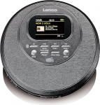 Lenco CD-500 kaasaskantav CD-m&auml;ngija - Diskman - Bluetooth Walkman - DAB+ raadio - Anti-shock - Audio Book funktsioon - integreeritud aku - must
