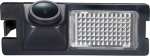 1280 x 720 Pixel 1000TV Lines High Quality 18 mm objektiivi auto numbrim&auml;rgi valguse tagurdamise kaamera asendamine Fiat Bravo Brava Ritmo Grande Punto Siena Avventura 500L/Croma/Linea2007-2015 jaoks