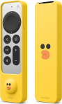 elago Line Friends Slim Case &uuml;hildub Apple TV 4K Siri Remote 3. p&otilde;lvkonna (2022) ja 2. p&otilde;lvkonna (2021) kaugjuhtimispuldiga.