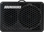 SOUNDBOKS Go Kaasaskantav Bluetooth-k&otilde;lar - USB-C laadimisakuga - kompaktne k&otilde;lar reisimiseks - pritsme- ja p&otilde;rutuskindel - 40 tundi aku kestvust - 121 dB (must)