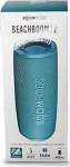 Boompods Beachboom 12 veekindel Bluetooth-k&otilde;lar - ookeaniplastikast valmistatud v&auml;lisk&otilde;lar, vastupidav Bluetooth-boks 12 W & IPX7 veekaitsega, 40 tundi, muusikak&otilde;larid rannale ja reisile, sinine