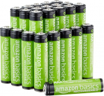 Amazon Basics 24 x AAA NiMH laetavad patareid 800mAh laetav kuni 1000 korda eellaetud