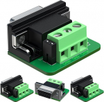 innomaker CAN DB9 120ohm valitav terminal, CAN DB9 Female to 3 Pins Terminal (4 tk)