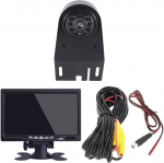 HD auto haagissuvila Transporter pidurituli tagurduskaamera Van Roof Camera parkimiskaamera parkimisabi koos reguleeritava nurgaga &uuml;hilduv Mercedes Benz Viano Vito W639 V6 (tagurduskaamera + 7-tolline)