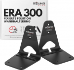 Sound bass ERA300 Low Profile Black Twin Pack &uuml;hildub Sonos ERA 300 k&otilde;larite seinakinnitusega, komplektis k&otilde;igi kinnitustega