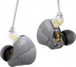 Yinyoo CCZ MC01 Soul In Ear Monitor IEM, 10mm PET Dual Magnetic DD Wired Earbuds, 3.5mm Jack, eemaldatav kaabel hapnikuvaba vask h&otilde;betatud Tangle-Free, kerged k&otilde;rvaklapid audiofiilidele