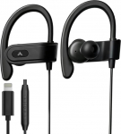 Avantree L171 kaablik&otilde;rvaklapid Lightning-&uuml;hendusega [MFi-sertifitseeritud], mikrofon ja helitugevuse reguleerimine, k&otilde;rvaklapid sportimiseks, k&otilde;rvaklapid &uuml;hilduvad iPhone 14 13 12 11, toetab k&otilde;iki iOS seadmeid