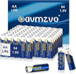 AA patareid, LR6 patareid, 1,5 V, 64 tk, leelispatareid, pikaajaline v&otilde;imsus, v&otilde;imas, saab kasutada m&auml;nguasjades, &auml;ratuskellades ja muudes elektroonikaseadmetes.