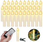 ZIYOUDOLI 30 LED j&otilde;uluk&uuml;&uuml;nla koos kaugjuhtimispuldiga, timmitavad j&otilde;uluk&uuml;&uuml;nlad, traadita j&otilde;uluk&uuml;&uuml;nlad, j&otilde;ulukaunistus, pulmadekoratsioon (30 tk)