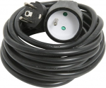 Debflex 335256 HO5VV-F 3G1.5 Grip pikenduskaabel 5 m must