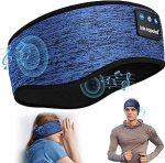 Sleep Headphones Bluetooth, Sleep Headphones Headband Bluetooth 5.4 k&otilde;rvaklapid kingitus meestele / naistele koos Ultra Thin HD Stereo k&otilde;lariga spordiks, magamiseks, reisimiseks, meditatsiooniks, l&otilde;&otilde;gastumiseks