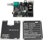 Bluetooth 5.1 v&otilde;imendusplaat DC 9-24V Mono Audio Amplifier Board 3 sisendmeetodit Digitaalne v&otilde;imendusmoodul passiivse koduk&otilde;lari jaoks