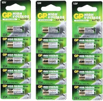 15 Pack x GP Alkaline 23AE 12V