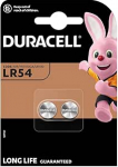 3 x kaks (2) X Duracell 189 LR54 LR1130 1.5V leelispatareid blisterpakendis - kasutatakse kaamerates, m&auml;nguasjades, kalkulaatorites, taskulampides, kellades, laserpointerites ja paljudes muudes rakendustes.