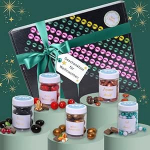 EinsSein Kingitus J&otilde;ulukarp H&auml;id j&otilde;ule | 5 erinevat v&auml;ikest toodet &scaron;okolaadist | Kinkekomplekt vanematele, s&otilde;pradele, meestele, naistele, kinkekorv, kommikomplekt