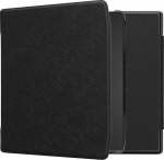 kwmobile Flip Case &uuml;hilduv Pocketbook Era/Era Colour Case - eReader Case Made of Faux Leather - Cover - Black