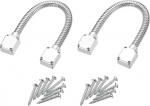 hankimise kaart Paindlik uksesilmus, kaabli kaitsemuhv, uksekaabel, toite &uuml;lekandev silmus, soomustatud kaabli kaitsemuhv Kaabli kaitsemuhv Kaabli kaitsemuhv koos otstega 400mm x 14mm 2 Pack