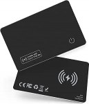 Rahakoti j&auml;lgimiskaart, Air Tracker Tag Card, 1,6 mm, Air Smart Tag Card, Laetav (ainult I-OS) rahakotid, Eseme leidja IP68 veekindla, Kohaldatav Find My App'ile