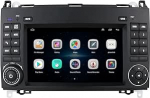 7-tolline Android autoraadio auto GPS raadio navigatsiooniseadme Carplay asendamine Mercedes Benz A B V klassile W169 W245 W639 W447 Viano W906 Sprinter Crafterile GPS Bluetooth FM USB WiFi DVR RDS TPMS SWC DABiga