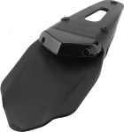 KaTur Punane LED pidurivalgusti tagumine porikaitse koos klambriga Off Road mootorratta Motokross Dirt Bike (punane klaas), suitsu l&auml;&auml;tsed.