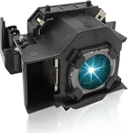 Asendusprojektorilamp &uuml;hildub Epson ELPLP33/V13H010L33 EMP-TW20 EMP-TWD1 EMP-S3 EMP-TWD3 EMP-TW20H EMP-S3L PowerLite Inicio 20 MovieMate 25 MovieMate 30S PowerLite S3-ga.