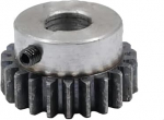 Motorritzel, Zahnrad, Modulritzel, 1 St&uuml;ck 22T 1,5M Stirnradritzel 8 mm 10 mm 12 mm 15 mm Bohrung 1,5 Modul 22 Z&auml;hne Stirnrad 45 Stahlzahnstange Getriebe Stirnkegel(10mm Bore 4mm Keaway)