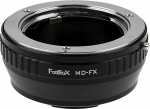 Fotodiox Lens Mount Adapter, Minolta MD/MC Lens to Fujifilm X Camera Body, for Fujifilm X-Pro1, X-E1, X-mount