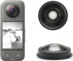 Asendusobjektiiv Insta360 X3 tegevuskaamerale, objektiivi remondiosa 360 X3 spordikaamera tarvikutele