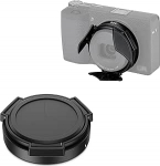 JJC auto objektiivi kork Ricoh GR IV digikaamerale, GR4 objektiiv, vastupidav, tolmukindel, kriimustuskindel, ei ole vaja eemaldada