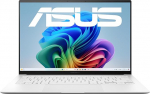 ASUS Zenbook S 14 UX5406SA Laptop | Copilot+ PC | 14 Inch WQXGA+ 16:10 120Hz OLED Display | 32GB RAM | 1TB SSD | Intel Core Ultra 7 258V | Intel Arc | Win11 Home | QWERTZ | Scandinavian White
