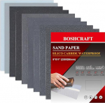 25 tk m&auml;rg liivapaberi liivapaberi sortiment 400/600/800/1000/1200/15002000/2500 liivapaberid puidu, auto, metalli jaoks.