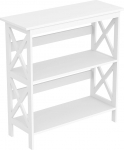 Safdie Console Sofa Table 30cm L x 80cm W x 82.5cm H White