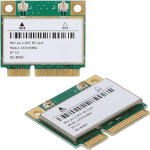 Annadue WiFi 6E traadita kaart, AX210HMW PCIe traadita kaart arvutile, Bluetooth 5.2 2.4G/5G/6G Tri-Band 5374Mbps v&otilde;rguadapter Windows10/11, Linux, Chrome OS jaoks
