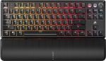 Corsair K70 PRO TKL RGB magnetmehaaniline traadiga m&auml;nguklaviatuur - eelliimitud Corsair MGX Hyperdrive l&uuml;litid - Hall Effect Rapid Trigger - 8000Hz Hyper-Polling - QWERTY NA - must